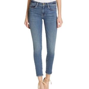 Frame Jeans Le Skinny de Jeanne Ankle Jean in Maje Sz 24
